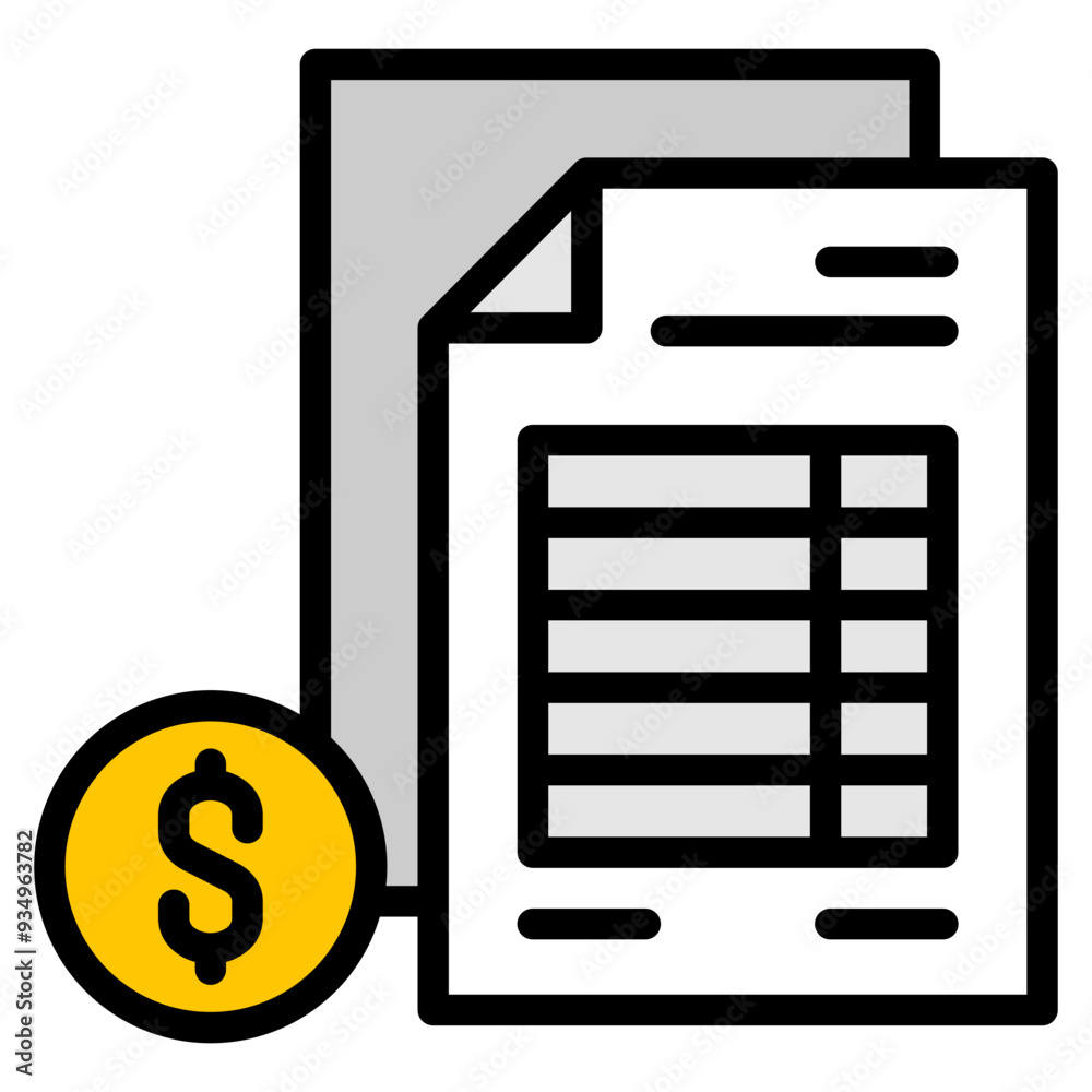 Invoice Icon Invoice Icon
