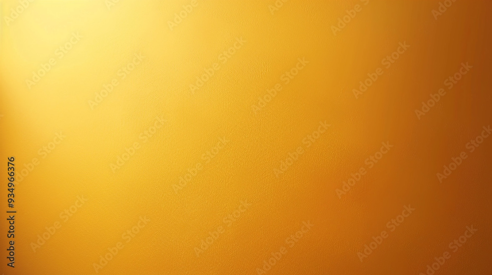 Obraz premium A soft, goldenrod yellow background with a subtle gradient, providing a warm and inviting tone for branding and promotional materials.