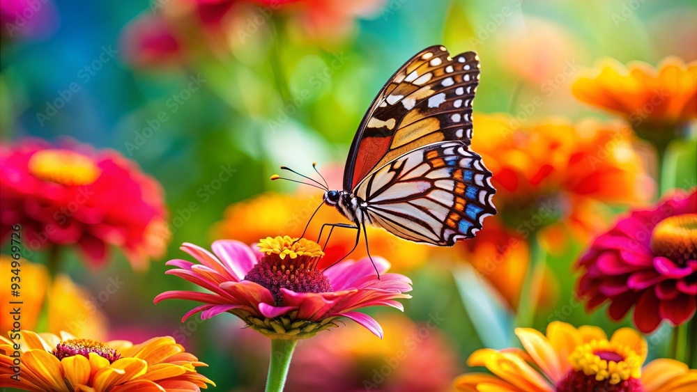 Butterfly sitting on a colorful flower, butterfly, insect, flower, nature, wildlife, pollination, garden, colorful, beautiful Butterfly sitting on a colorful flower, butterfly, insect, flower, nature, wildlife, pollination, garden, colorful, beautiful