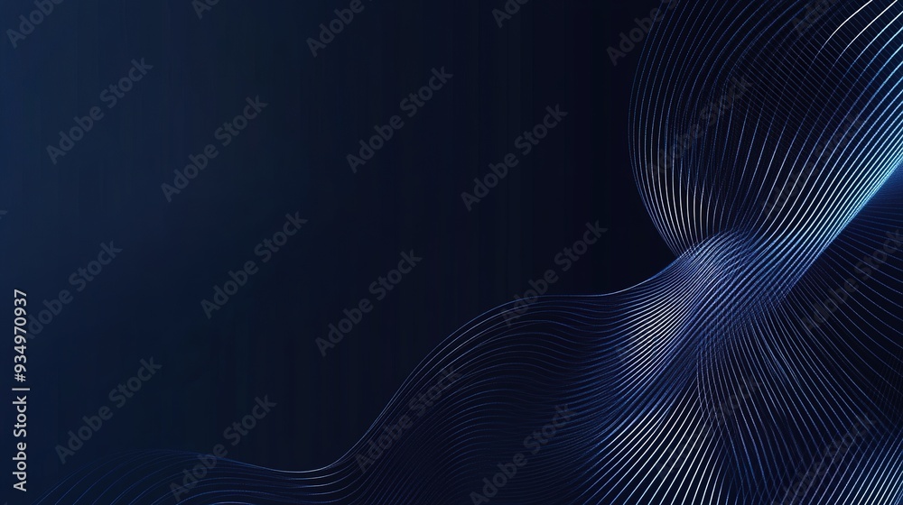 Azure Flow: Abstract waves of light dance across a deep blue background, creating a sense of movement and energy. Azure Flow: Abstract waves of light dance across a deep blue background, creating a sense of movement and energy.