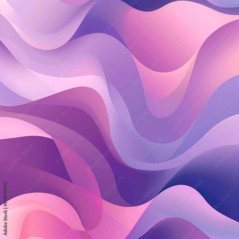 An abstract vector art background with soft, flowing shapes and gradient colors transitioning from pink to purple, giving a smooth and dreamy appearance. 8k UHD, suitable for high-quality printing An abstract vector art background with soft, flowing shapes and gradient colors transitioning from pink to purple, giving a smooth and dreamy appearance. 8k UHD, suitable for high-quality printing