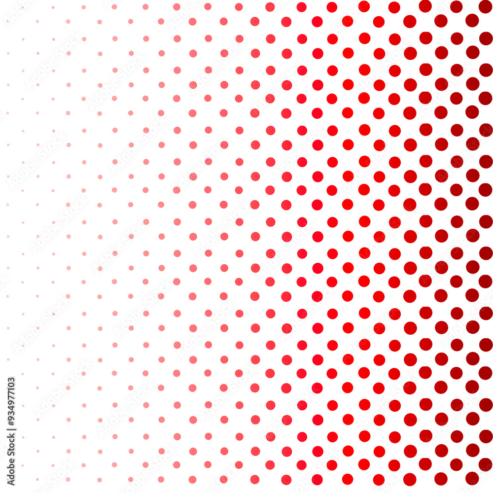 gradient red polka dots background gradient red polka dots background