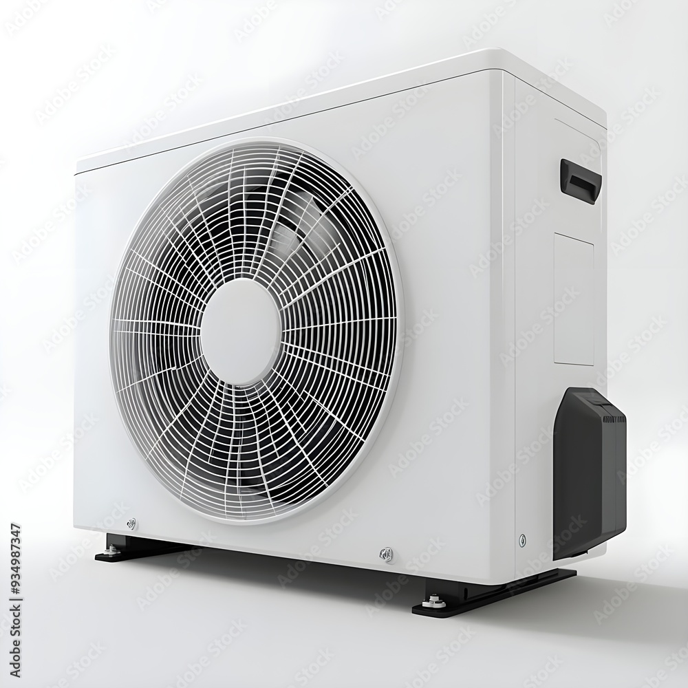Air Conditioner Outdoor Unit. Air Conditioner Outdoor Unit.