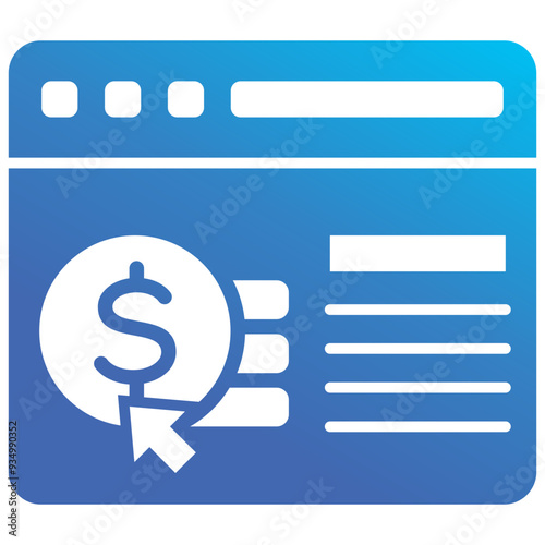 Ecommerce Icon