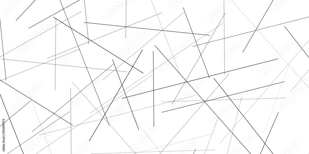 Pattern for invitation, web, textile, wallpaper, wrapping paper. Vector illustration. Abstract white background with an chaotic black lines. Pattern for invitation, web, textile, wallpaper, wrapping paper. Vector illustration. Abstract white background with an chaotic black lines.