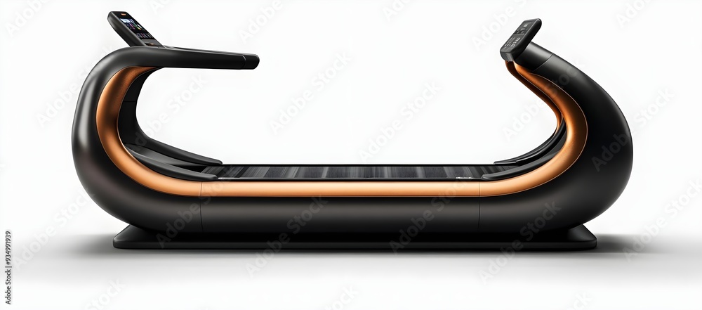 Modern Treadmill Design. Modern Treadmill Design.