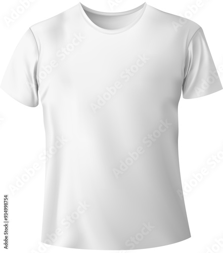 white hanging t shirt