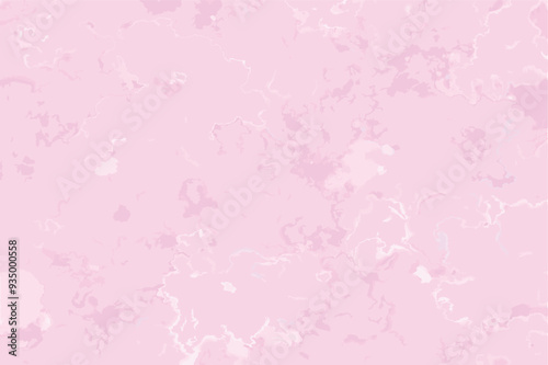 Soft pink abstract background with watercolor