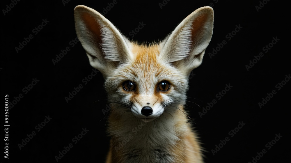 Fototapeta premium Fennec Fox Portrait
