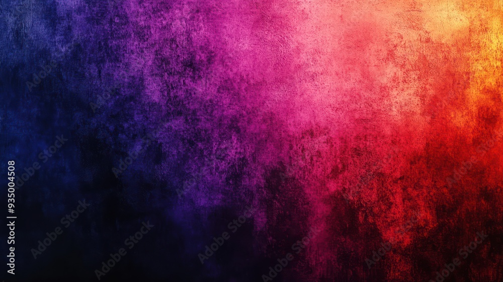 Abstract Gradient Background with Blue, Purple, Red, and Yellow Hues Abstract Gradient Background with Blue, Purple, Red, and Yellow Hues