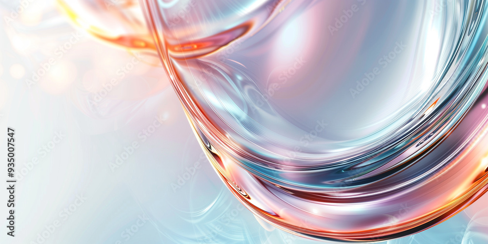 Abstract futuristic cyberpunk glass structure. Neon colors 3d energy waves forms. Modern sci-fi design. Futuristic banner background wallpaper cover social media post. Big city. Generative Ai content Abstract futuristic cyberpunk glass structure. Neon colors 3d energy waves forms. Modern sci-fi design. Futuristic banner background wallpaper cover social media post. Big city. Generative Ai content