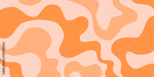 cool groovy liquid background vector design. Trendy Y2k backdrop texture. Funky retro wallpaper