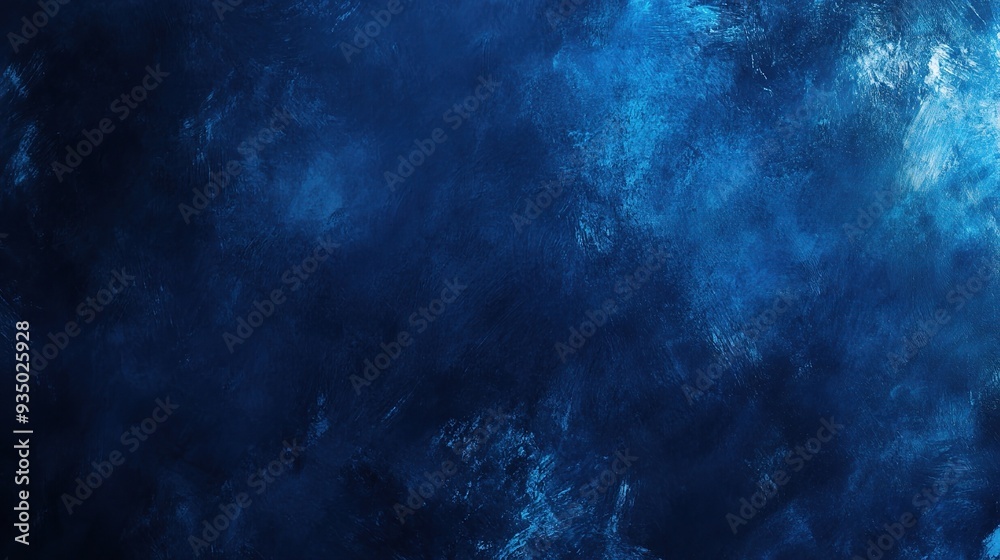 Abstract Blue Swirling Smoke Background Abstract Blue Swirling Smoke Background