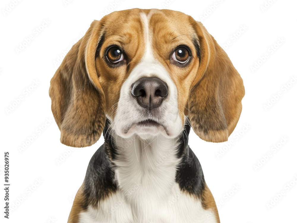 Beagle Portrait: A captivating close-up of a Beagle dog, its expressive eyes and inquisitive gaze drawing you in. The dog's gentle demeanor and endearing features create a sense of warmth and affectio Beagle Portrait: A captivating close-up of a Beagle dog, its expressive eyes and inquisitive gaze drawing you in. The dog's gentle demeanor and endearing features create a sense of warmth and affectio