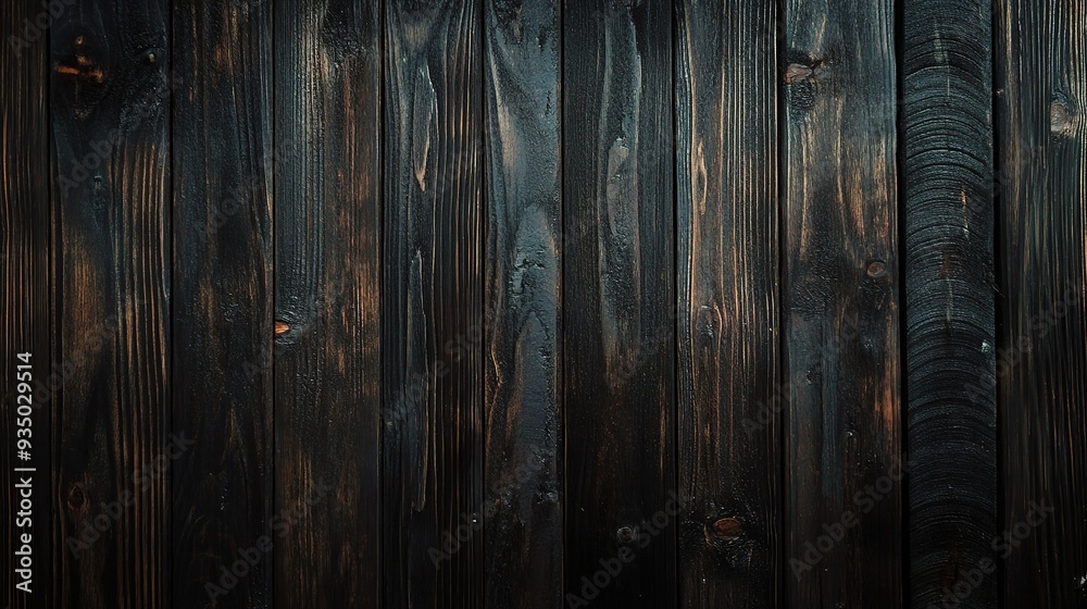 Dark Rustic Wooden Background: The rich texture of weathered dark wood planks create a moody and inviting backdrop for your designs. Dark Rustic Wooden Background: The rich texture of weathered dark wood planks create a moody and inviting backdrop for your designs.