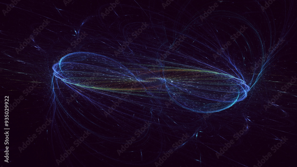 3D manual Fractal illustration. Abstract rendering multicolor technology light background. The illustration is not generated by AI. 3D manual Fractal illustration. Abstract rendering multicolor technology light background. The illustration is not generated by AI.