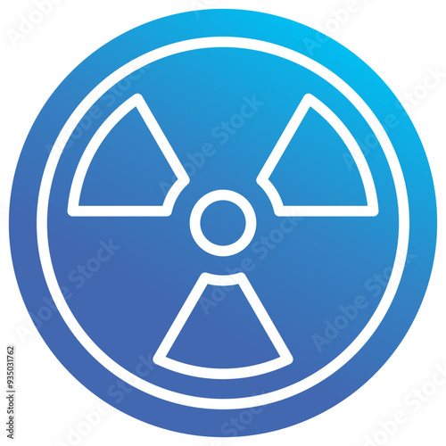 Radiation Icon