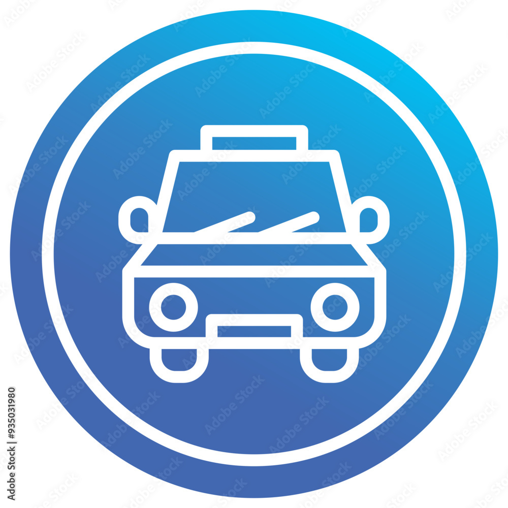 Taxi Icon Taxi Icon