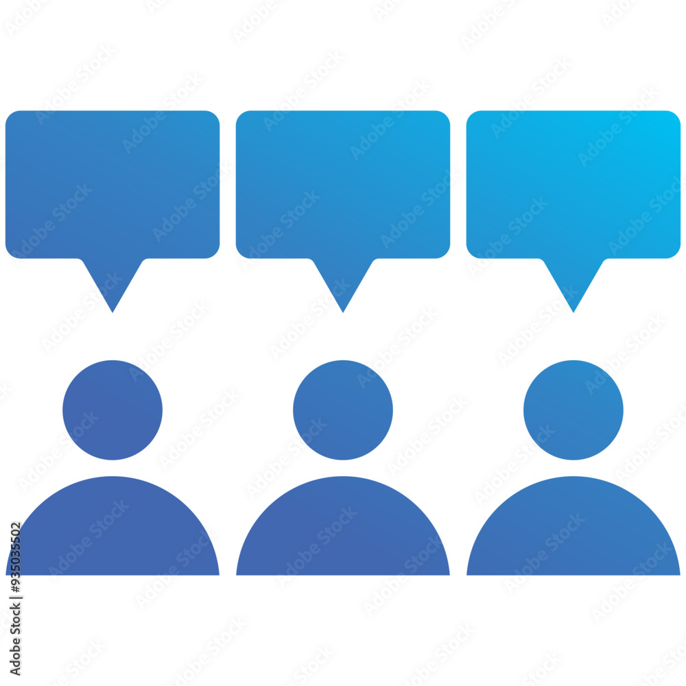 Chat Group Icon Chat Group Icon