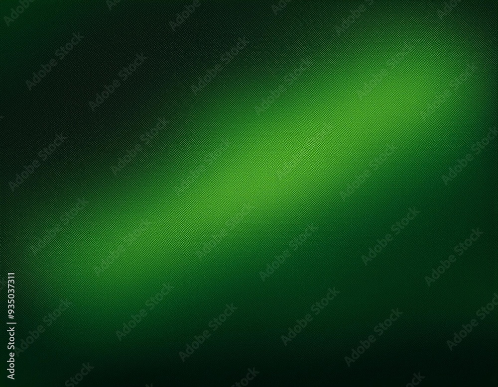 Obraz premium Emerald Glow: Grainy Green Texture with Dark Gradient Backdrop 