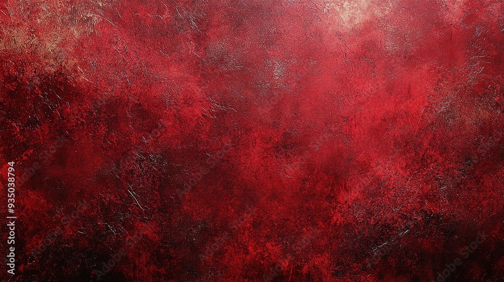 Crimson Fury: An abstract oil painting evoking a fiery inferno Crimson Fury: An abstract oil painting evoking a fiery inferno