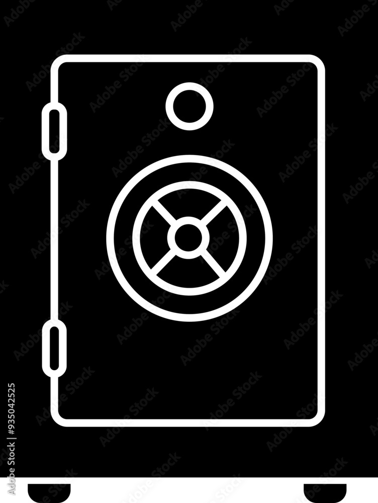 Safe Deposit Box Icon. Closed safe and object that are stored in it such as money and security. Strongbox lock Vector sign in flat style. Peter symbol or logo isolated on transparent background. Safe Deposit Box Icon. Closed safe and object that are stored in it such as money and security. Strongbox lock Vector sign in flat style. Peter symbol or logo isolated on transparent background.