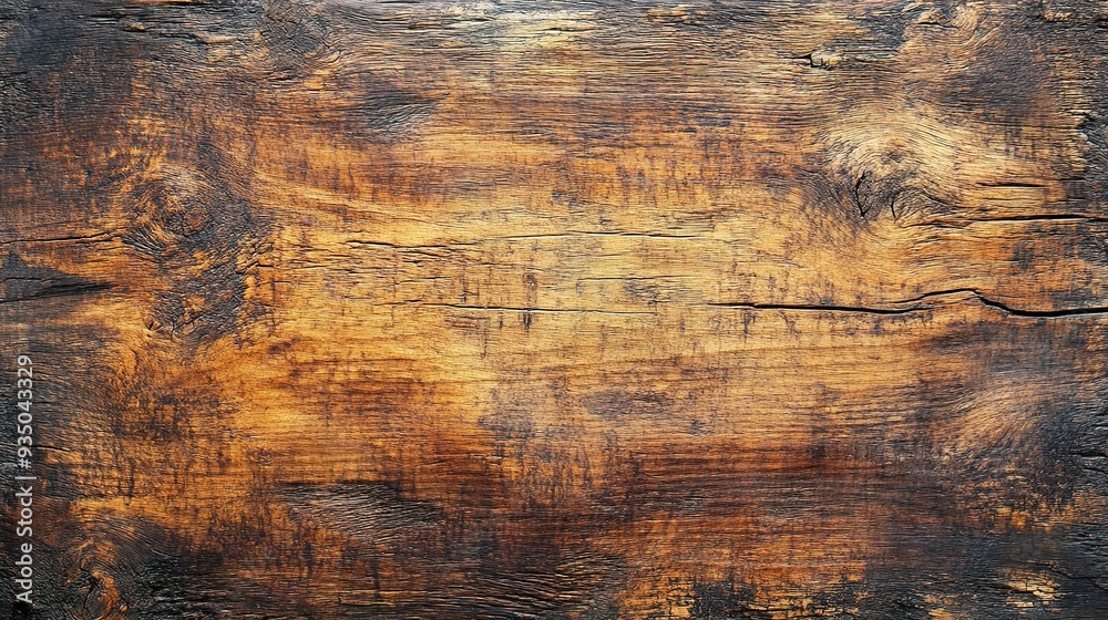 Rustic Tales: Weathered wood texture with rich brown hues, knots, and grains, telling silent stories of time and nature's artistry. Rustic Tales: Weathered wood texture with rich brown hues, knots, and grains, telling silent stories of time and nature's artistry.