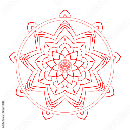 colorful floral mandalas
Lineal mandala background
Beautiful Floral Mandala design, Creative ornamental decorative element in circle shape.