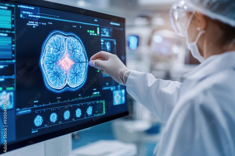 A forward-looking depiction of medical professionals using innovative tools to treat metastasis in a high-tech setting, showcasing the future of cancer care. A forward-looking depiction of medical professionals using innovative tools to treat metastasis in a high-tech setting, showcasing the future of cancer care.