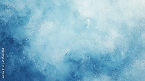 A serene abstract background featuring soft blue tones and gentle textures, perfect for calming visuals or creative projects.