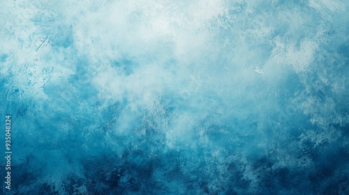 A serene abstract background featuring soft blue and teal hues, evoking calmness and tranquility in a dreamy atmosphere.