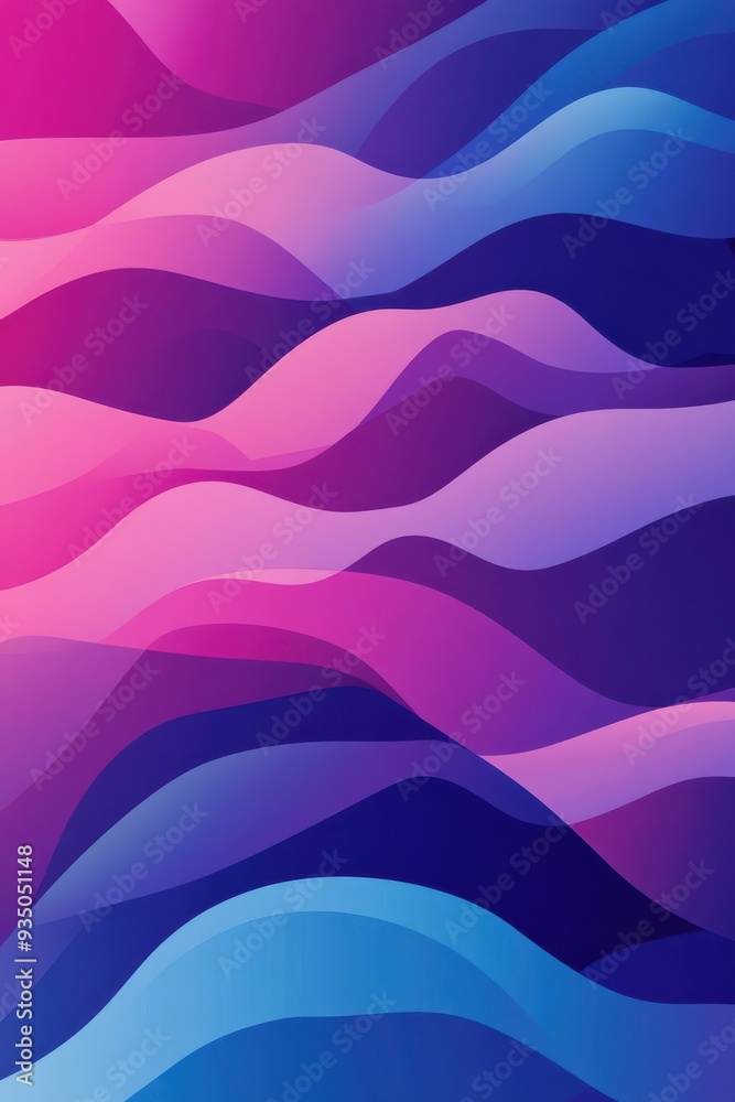 Elegant blue and pink gradient abstract design. Elegant blue and pink gradient abstract design.