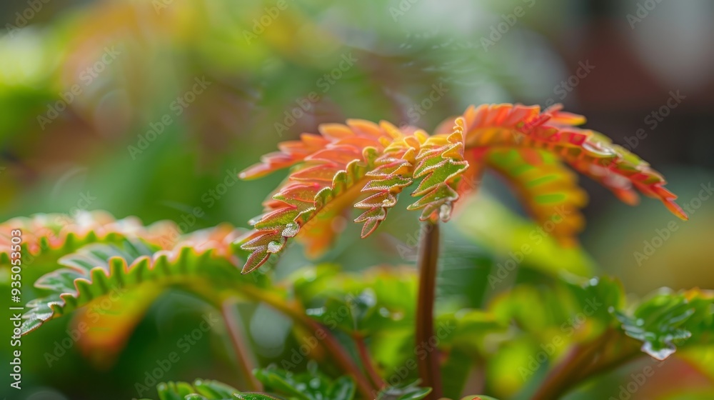 red and yellow flowers in the front, green foliage behind red and yellow flowers in the front, green foliage behind