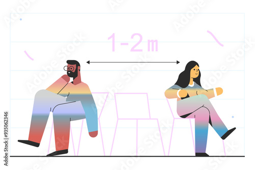 Social distance