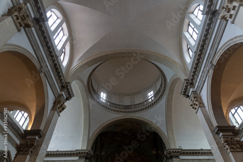 Details from ceiling of  basilica di San Pietro di Castello