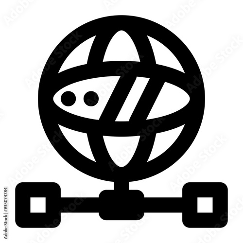 dns, network, web, website, server, internet outline icon