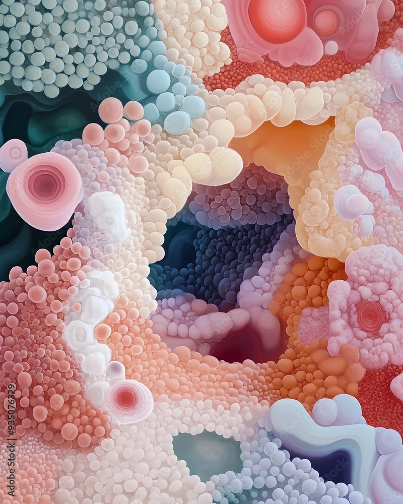Captivating Microscopic Mysteries:Organic Architecture and Molecular Choreography Captivating Microscopic Mysteries:Organic Architecture and Molecular Choreography