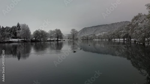 morning on the river