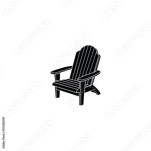 Adirondack Chair Digital