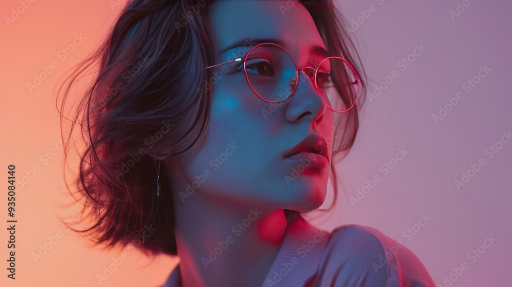 portrait of a woman with hair portrait of a woman with hair