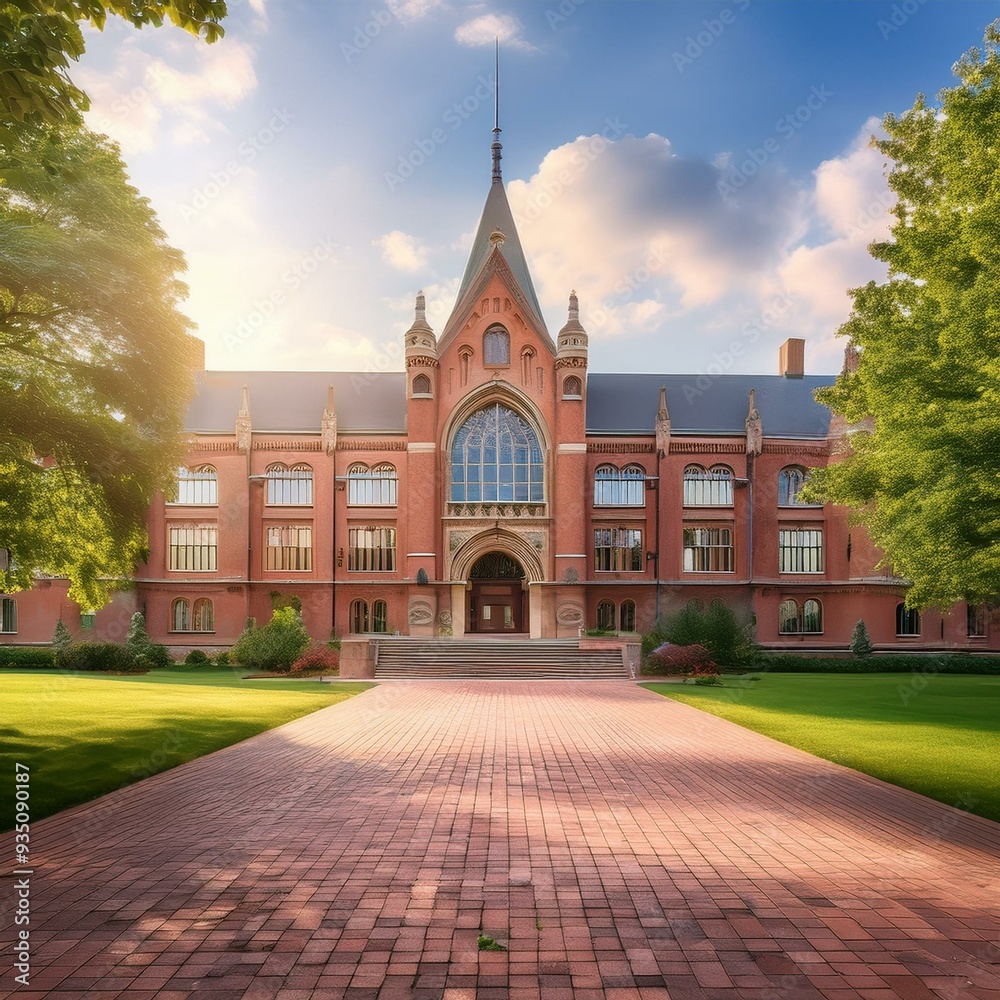 Fototapeta premium university of cambridge university