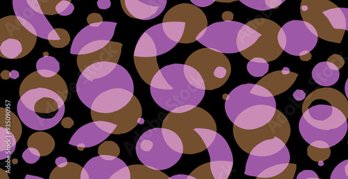 Abstract pattern. Illustration for printing on wall decorations. For use in graphics.