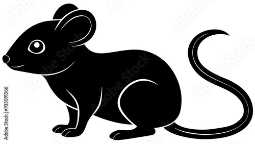 Mouse vector art and illustration photo