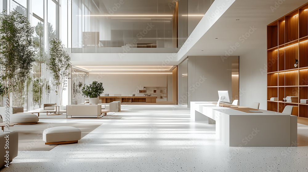 modern office, simple, clean, minimalist style, modern office, simple, clean, minimalist style,