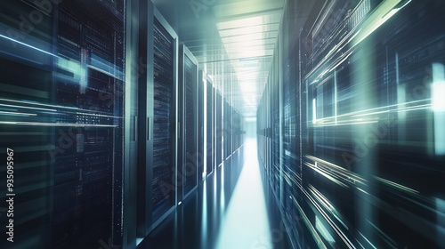 Data Center Server Room