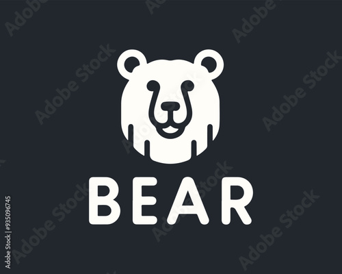 panda bear icon symbol vector illustration