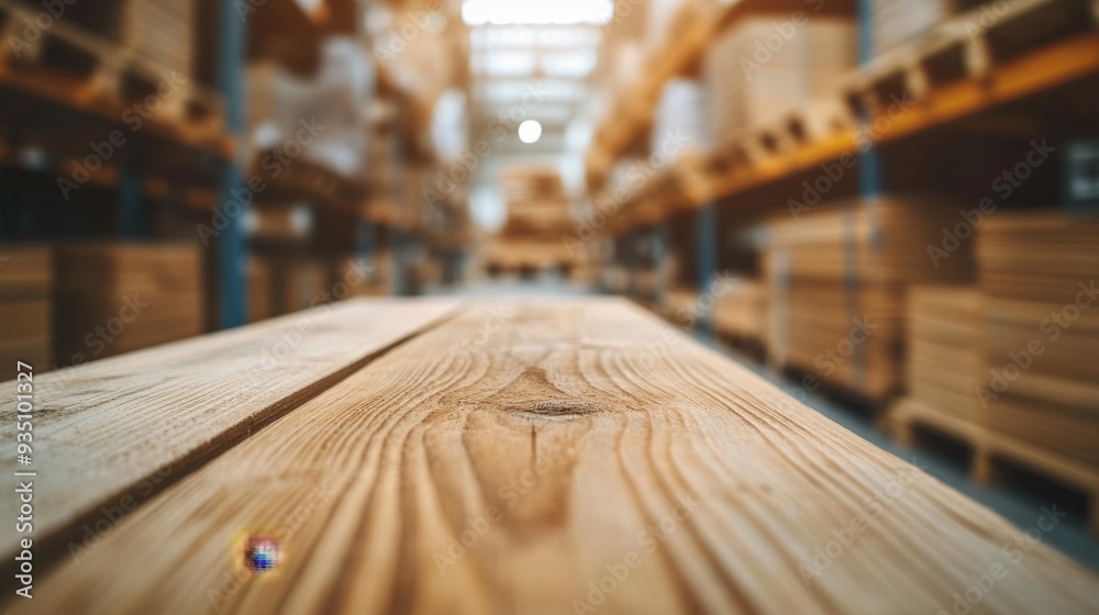 Rustic Wooden Planks in Industrial Warehouse Setting - Texture and Warmth Concept for E-Commerce Rustic Wooden Planks in Industrial Warehouse Setting - Texture and Warmth Concept for E-Commerce