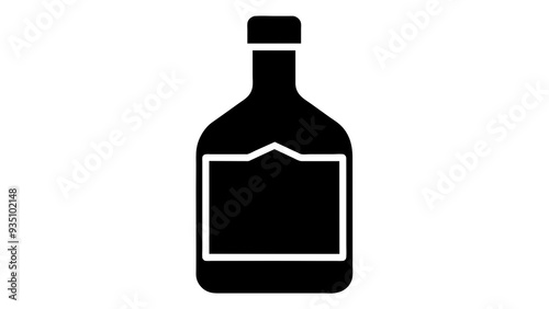 Bottle vector art and illustration photo