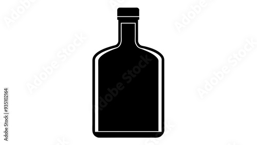 Bottle vector art and illustration photo