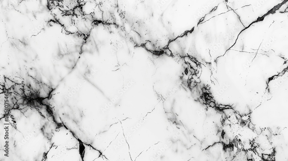 Obraz premium White marble background texture natural stone pattern abstract for design art work. Marble with high resolution , ai